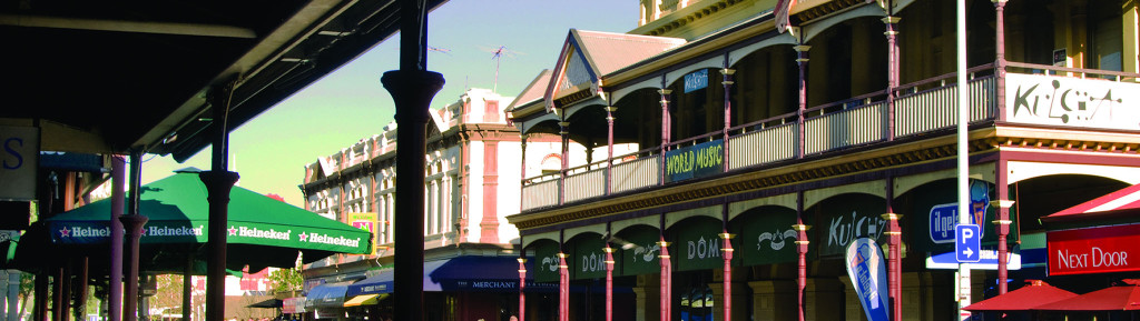 Fremantle Cappuccino Strip South Terrace