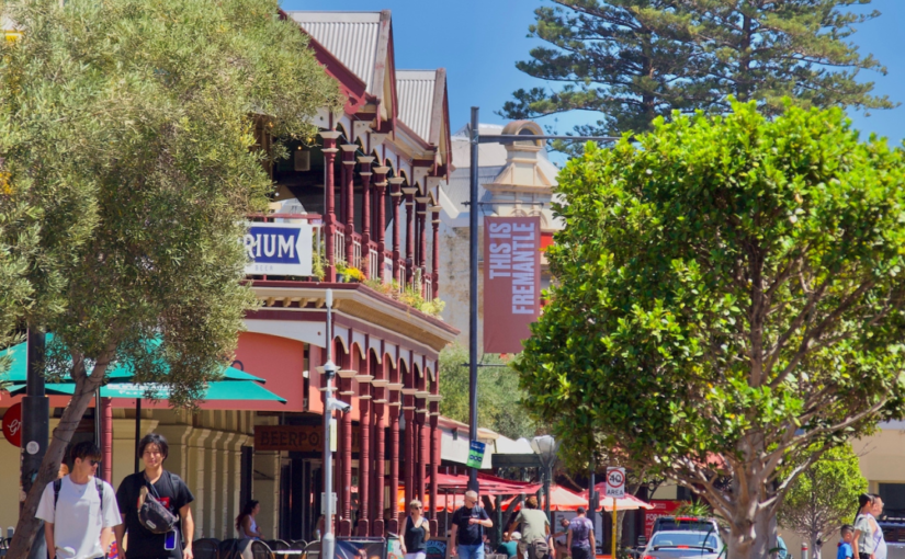 Cappuccino Strip Fremantle