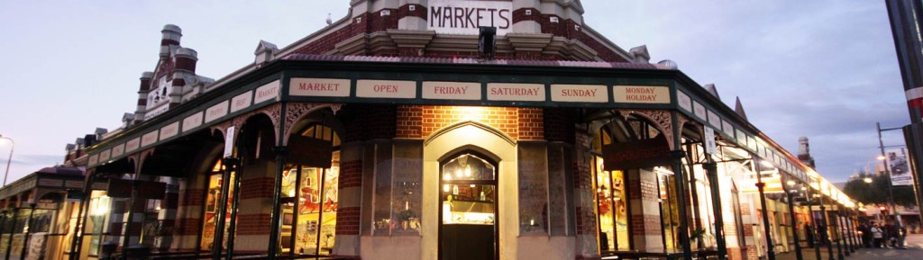 Fremantle Markets Retail And Food Stalls