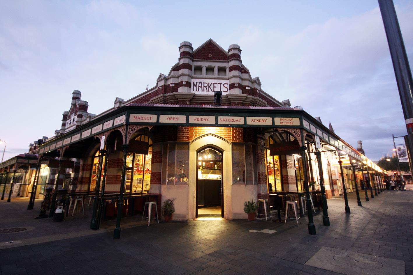 Fremantle Markets Hello Perth