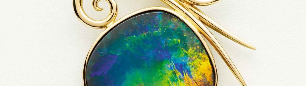 Fremantle Opals Pendant