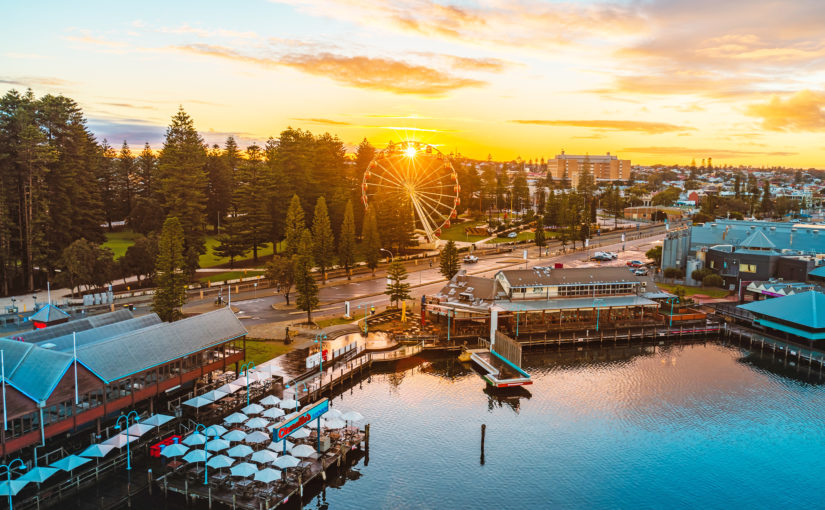 Fremantle Fishing Boat Harbour