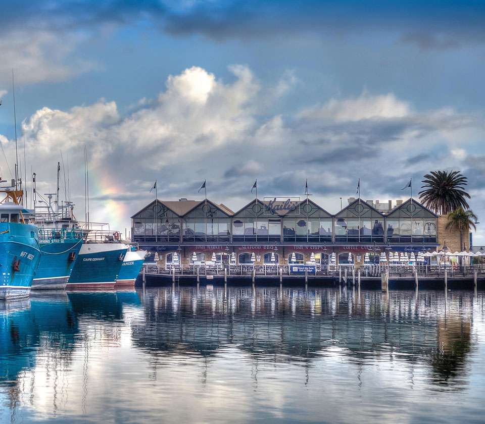 Kailis' Fish Market Cafe Hello Perth