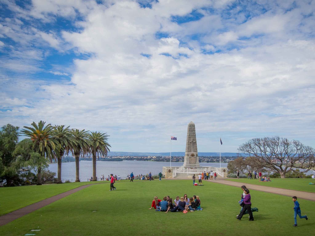 Kings Park Hello Perth