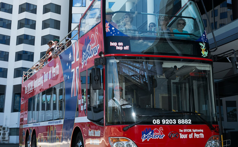 Perth & Kings Park Explorer Bus Tour