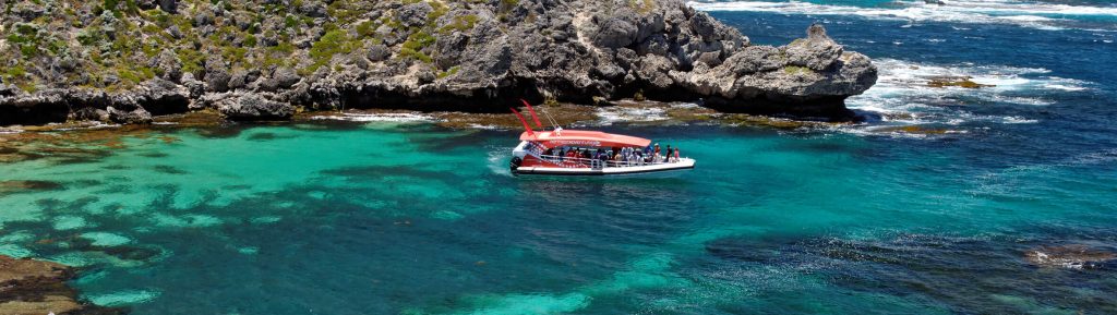 Rottnest Express Boat At Rottnest Island