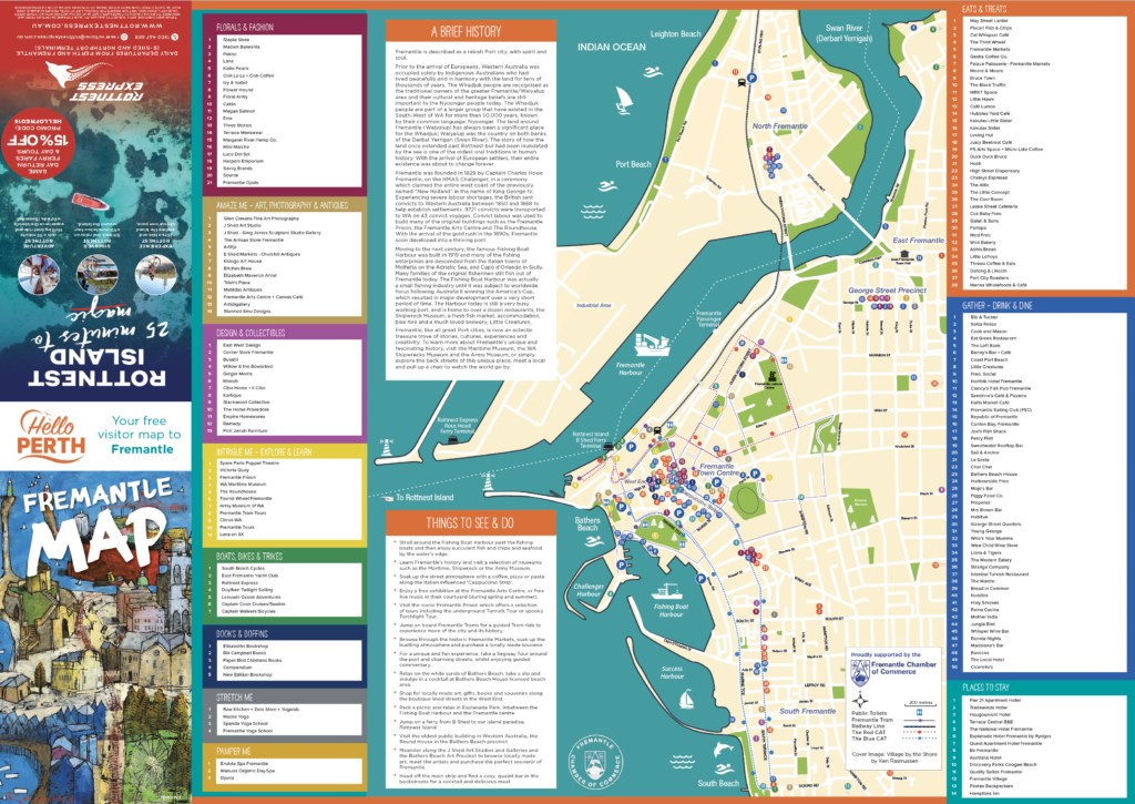 Fremantle Parking Map