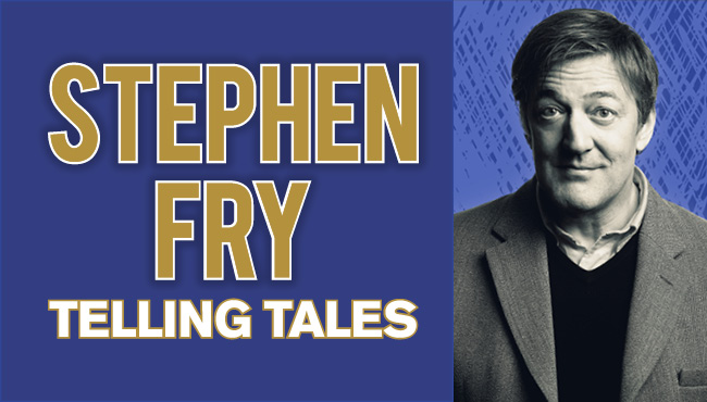 Stephen Fry - Telling Tales - Hello Perth