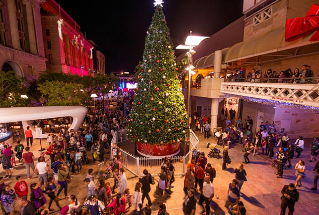 Christmas carols richmond