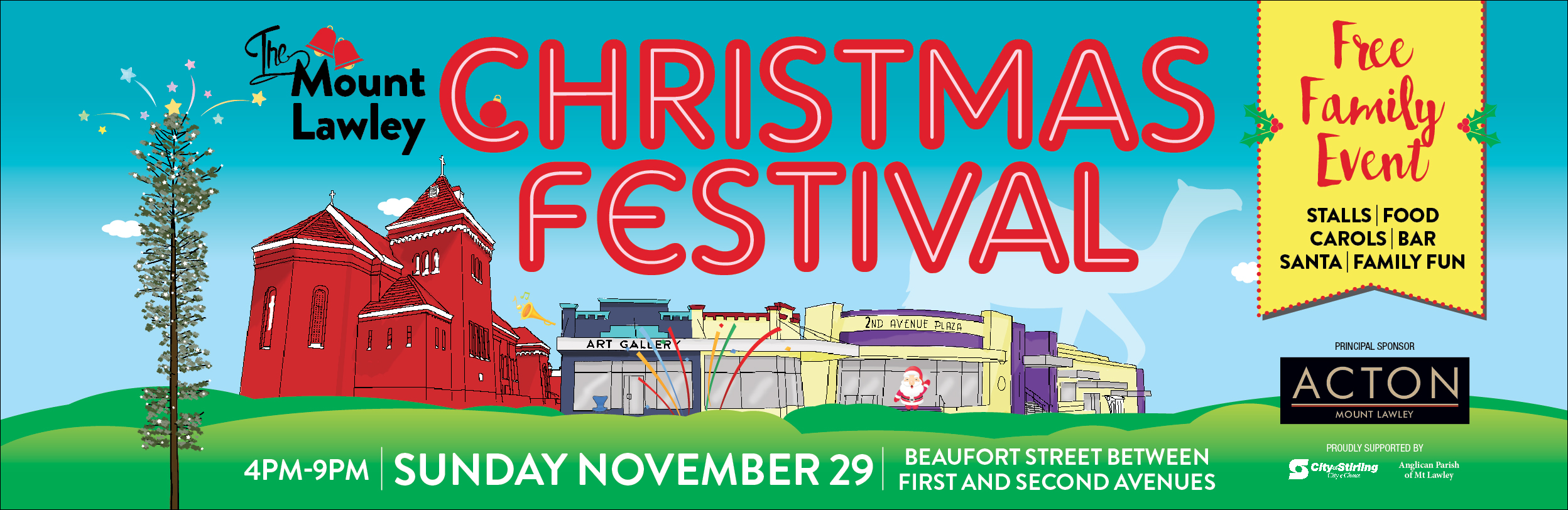 Mt Lawley Christmas Festival Hello Perth