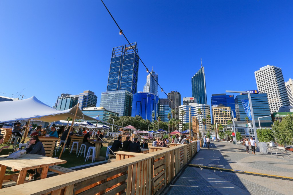 Elizabeth Quay Opening Events Hello Perth