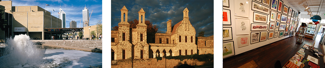 Art Galleries in Perth