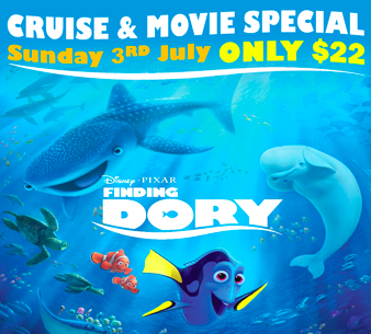 Finding Dory Cruise & Movie Special - Hello Perth