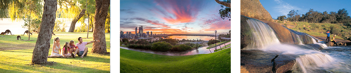 Parks in Perth - Hello Perth