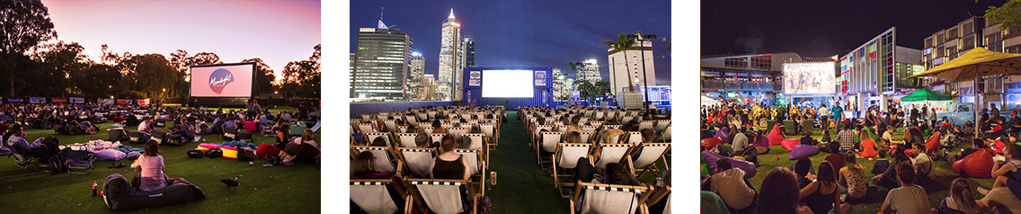 Outdoor Cinemas Perth