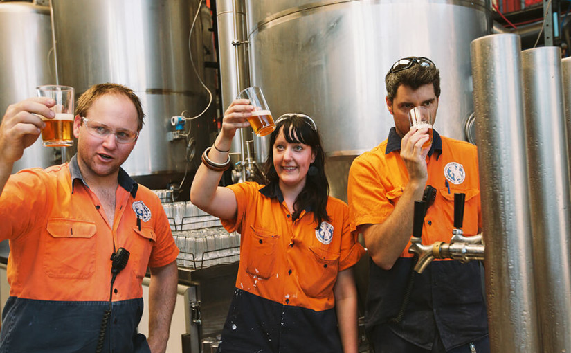 Brewery Tours at Little Creatures