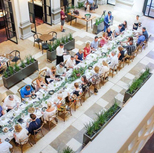 Singlefile, Postal Hall & Petition Kitchen Long Table Lunch Hello Perth