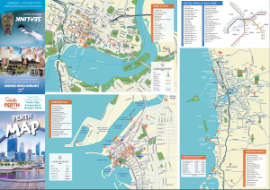 Perth Maps Downloadable For Perth City, Fremantle, Rottnest & More ...