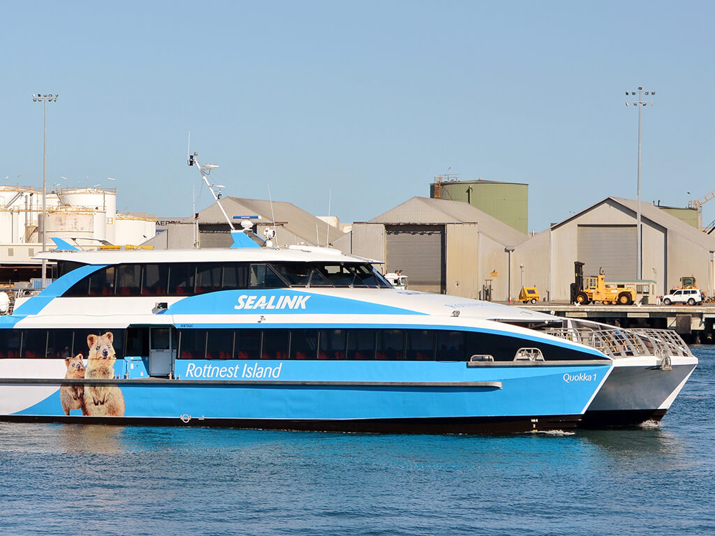 SeaLink Rottnest Island Hello Perth