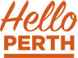Hello Perth logo