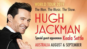 The Man Hugh Jackman Tour - Hello Perth