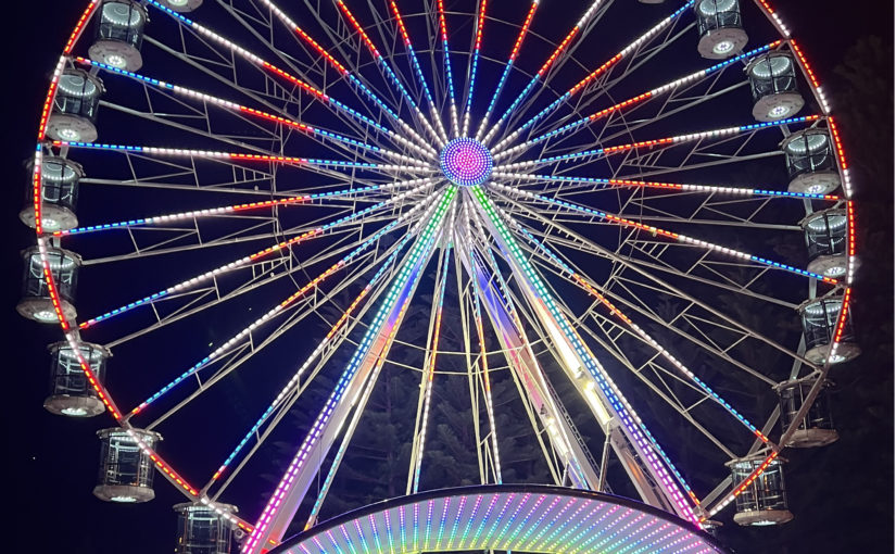 Tourist Wheel Fremantle