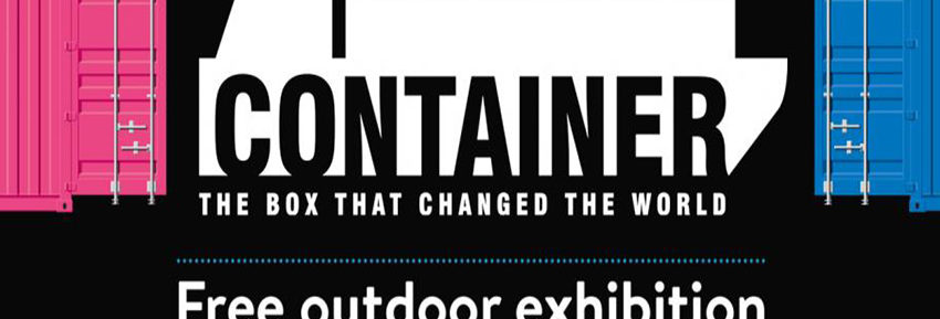 Container The Box that changed the world exhibition