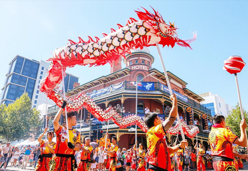 Perth Chinese New Year Hello Perth