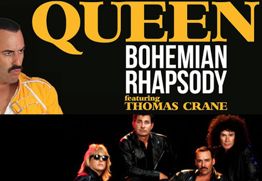 Queen Bohemian Rhapsody - 50 Years On! - Crown Perth