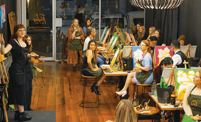 Frida’s Paint and Sip