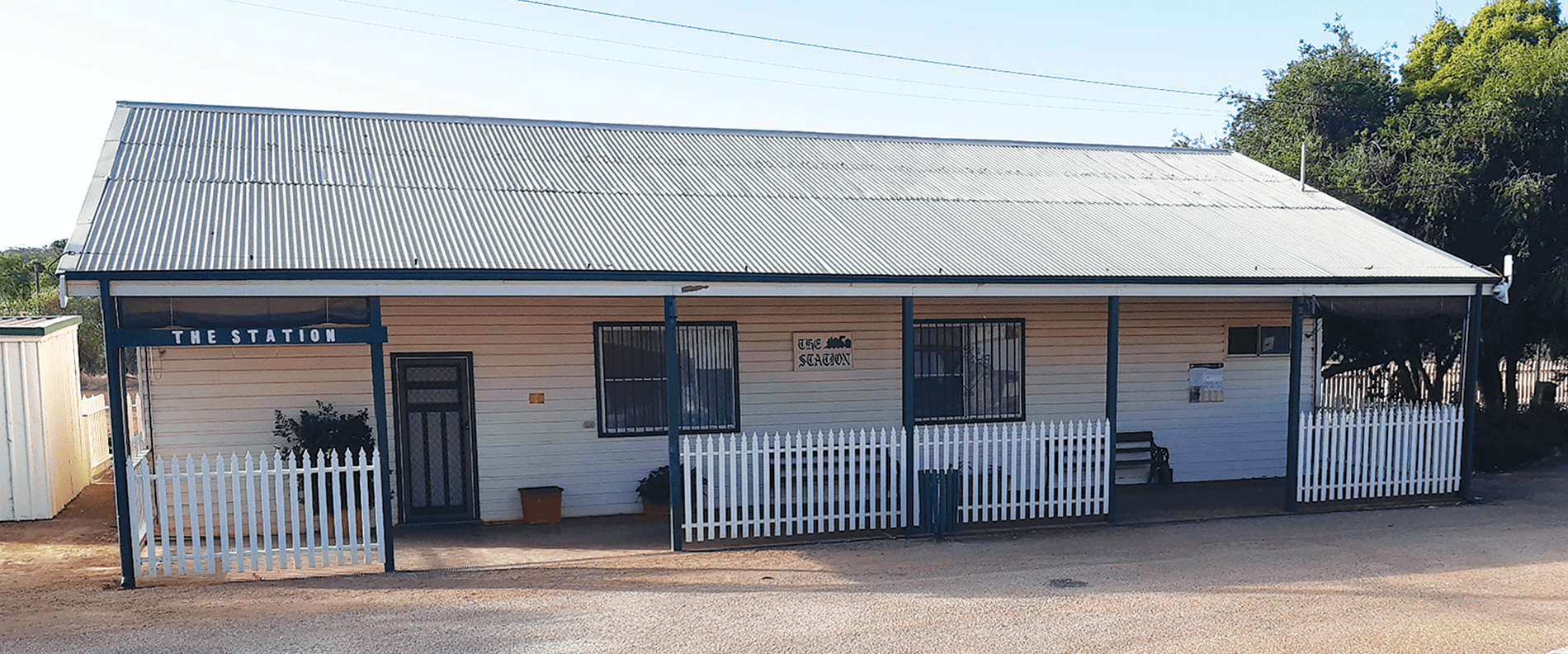 The Railway Station Cafe Hello Perth