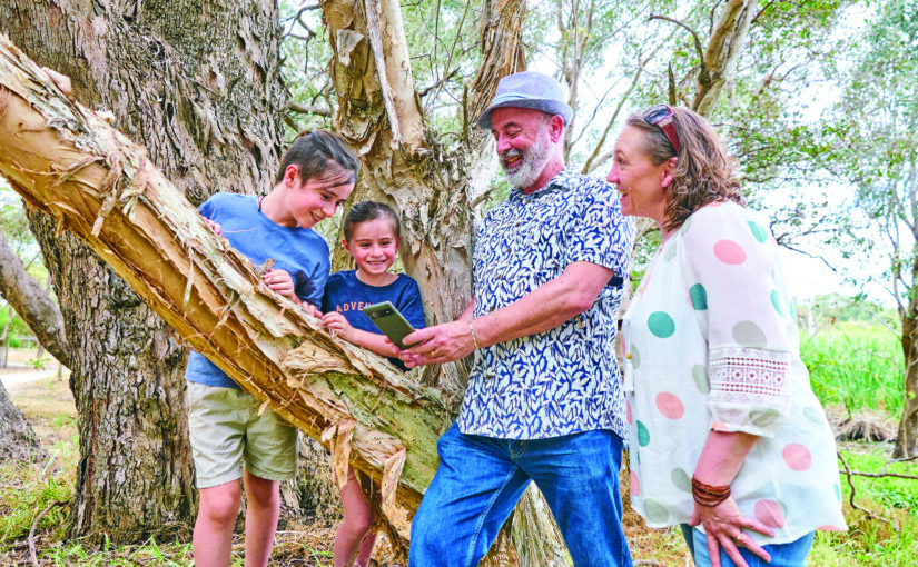 Explore Nature Reserves with the Play Trails App!