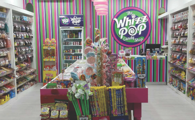 The Whizz Pop Candy Shop